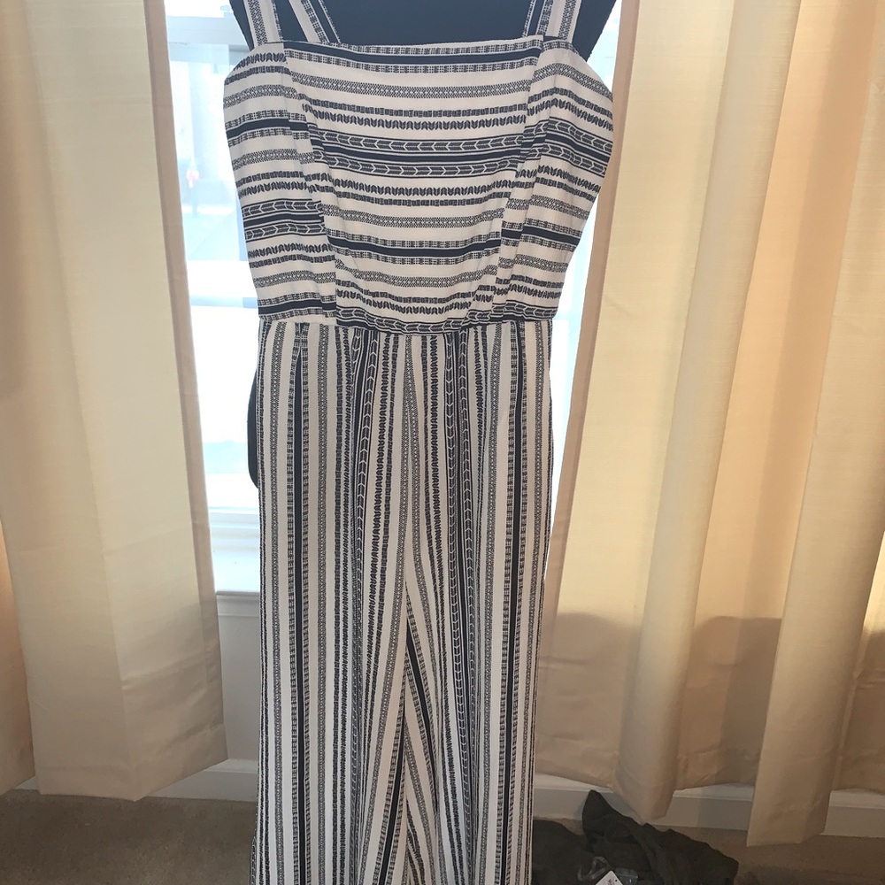 Kohl’s Speechless Black and White Jumpsuit